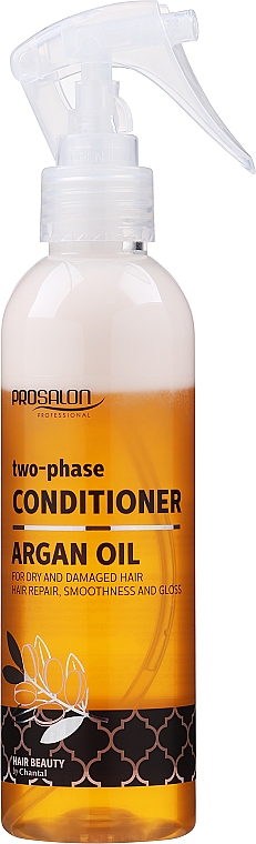 Двухфазный бальзам с аргановым маслом - Prosalon Two-Phase Conditioner