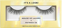 Духи, Парфюмерия, косметика Накладные ресницы "It's a Look!" - House of Lashes x Patrick Ta 