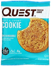 Парфумерія, косметика Протеїнове печиво "Снікердудль" - Quest Nutrition Protein Cookie Snickerdoodle