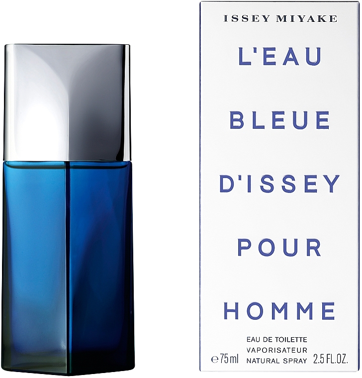 Issey Miyake L'Eau Bleue Dissey Pour Homme - Туалетная вода — фото N2