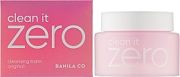Танучий бальзам для зняття макіяжу - Banila Co Clean it Zero Cleansing Balm Original — фото N2