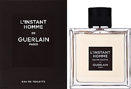 Guerlain L'Instant de Guerlain pour Homme - Туалетна вода — фото N1