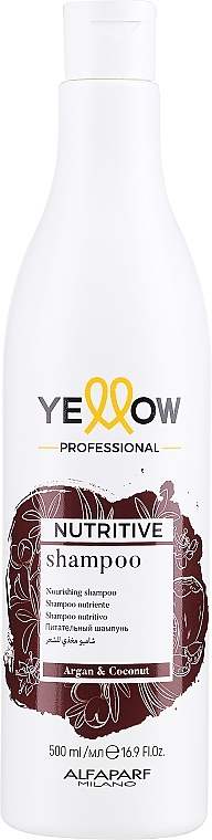 Питательный шампунь для волос - Yellow Nutritive Shampoo — фото N1