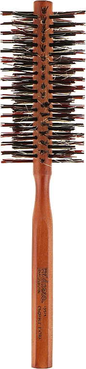 Щітка-брашинг для волосся, 13513, 13 мм. - DNA Evolution Wooden Brush