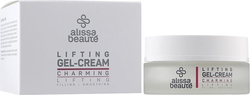 Ліфтинг-гель-крем для обличчя - Alissa Beaute Charming Lifting-Gel Cream — фото N4
