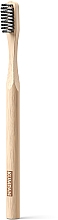 Бамбуковая зубная щетка, мягкая, в коробке - Kumpan Soft Bamboo Charcoal Toothbrush — фото N1