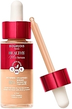 Тональная основа - Bourjois Healthy Mix Serum Foundation — фото N2