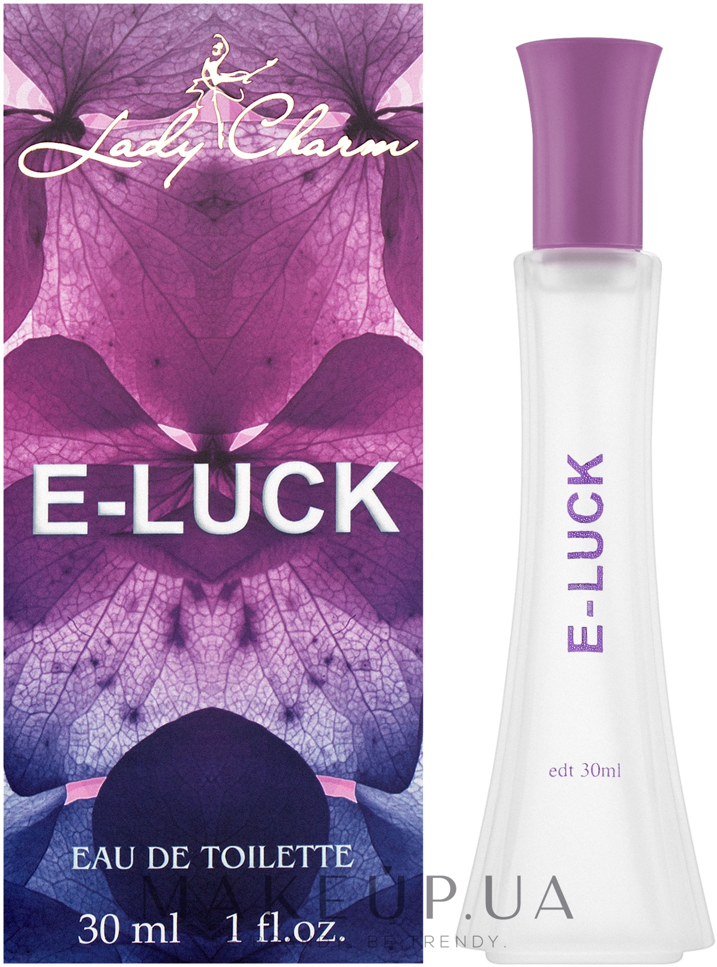 Aroma Parfume Lady Charm E-Luck - Туалетная вода — фото 30ml