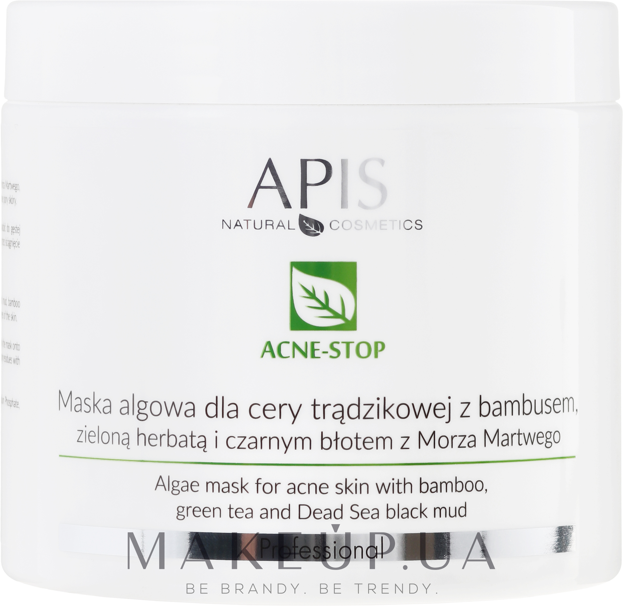 Маска для обличчя - APIS Professional Algae Mask For Acne Skin — фото 100g