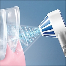 Ирригатор с технологией "Oxyjet", бело-серый - Oral-B Pro-Expert Power Oral Care AquaCare Series 6 MDH20.026.3 — фото N6