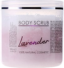 Духи, Парфюмерия, косметика Скраб для тела "Лаванда" - Sezmar Collection Professional Body Scrub Lavender