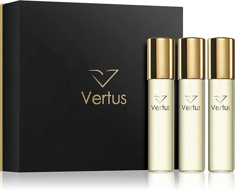 Vertus Travel Refill Set - Набор (edp/refill/3x10mll) — фото N1