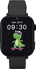 Смарт-годинник для дітей, чорний - Garett Smartwatch Kids N!ce Pro 4G — фото N1