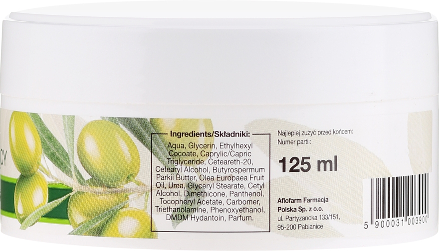 Крем для рук с маслом оливы - Anida Pharmacy Olive Oil Hand Cream — фото N3