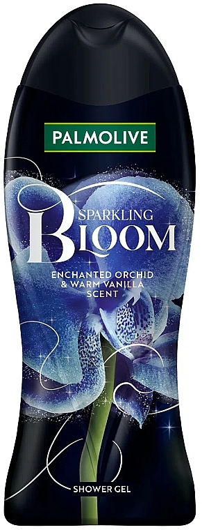 Гель для душа "Зачарованная орхидея и теплая ваниль"- Palmolive Sparkling Bloom Enchanted Orchid & Warm Vanilla Shower Gel — фото N1