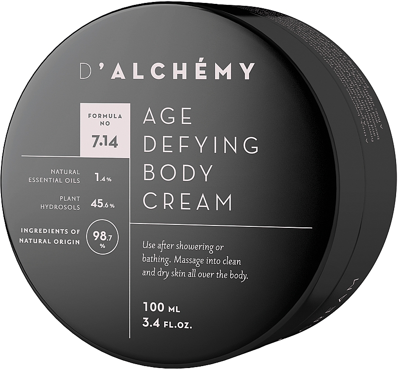 Крем для тіла - D'Alchemy Age Defying Body Cream — фото N1
