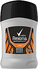 Парфумерія, косметика Дезодорант-стік - Rexona Men Motionsense Sport Intense Deodorant Stick