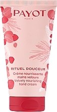Крем для рук - Payot Rituel Douceur Velvety Nourishing Hand Cream — фото N1