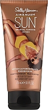 Автозасмага для тіла - Sally Hansen Airbrush Sun Gradual Tanning Lotion Light To Medium — фото N1