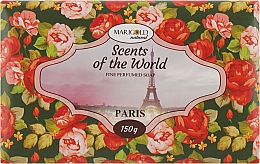Набор "Ароматы мира" - Marigold Natural Soap (6х150g) — фото N4