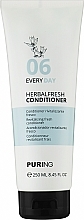 Ревитализующий кондиционер с растительными экстрактами - Puring Every Day Revitalizing Fresh Conditioner  — фото N1