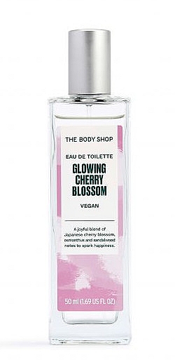 The Body Shop Choice Glowing Cherry Blossom - Туалетна вода — фото N1
