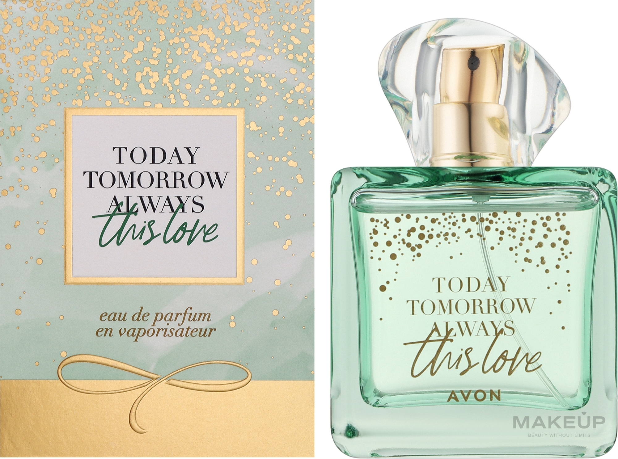 Avon Today Tomorrow Always This Love Limited Edition - Парфюмированная вода — фото 100ml