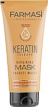 Маска для волос с кератином - Farmasi Keratin Therapy Repairing Mask — фото N2