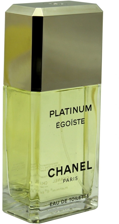 Chanel Egoiste Platinum - Туалетная вода (тестер с крышечкой) — фото N3