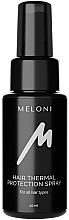 Спрей "Термозахист" для всіх типів волосся - Meloni Hair Thermal Protection Spray — фото N1