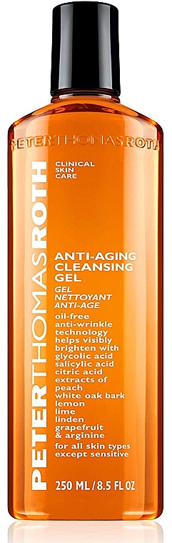 Антивозрастной очищающий гель - Peter Thomas Roth Anti-Aging Cleansing Gel — фото N1