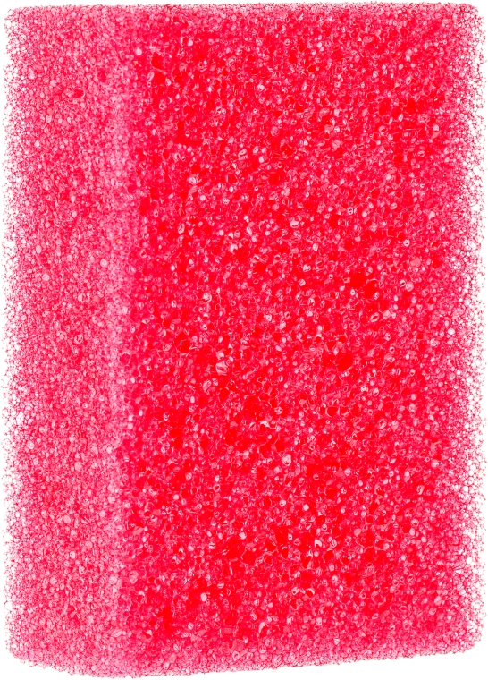 Мочалка для мытья массажная 6020, розовая - Donegal Cellulose Sponge  — фото N1