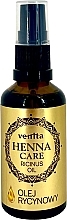 Касторовое масло для волос, тела и ногтей - Venita Henna Care Ricinus Oil — фото N1