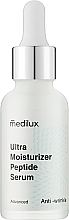 Ультраувлажняющая сыворотка с пептидами - Medilux Ultra Moisturizer Peptide Serum Advanced — фото N1