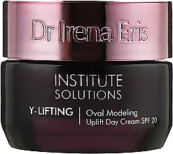 Духи, Парфюмерия, косметика Дневной крем, моделирующий овал лица - Dr Irena Eris Y-Lifting Institute Solutions Oval Modeling Uplift Day Cream SPF 20