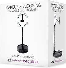 Світлодіодна кільцева лампа - Rio-Beauty Makeup & Vlogging Foldable LED Ring Light — фото N3