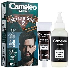 Парфумерія, косметика УЦЕНКА Чоловіча фарба для волосся - Delia Cameleo Men Hair Color Cream *