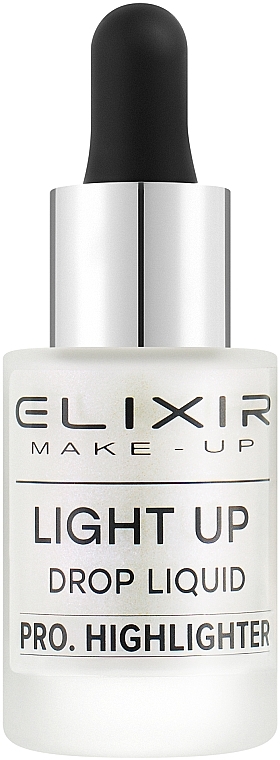 Жидкий хайлайтер - Elixir Make-up Light Up Drop Liquid PRO Highlighter — фото N1