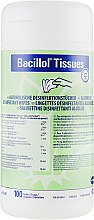 Дезинфицирующие салфетки Bacillol Tissues - Bode  — фото N1
