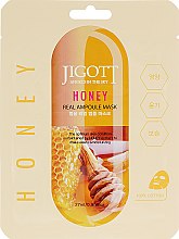 Духи, Парфюмерия, косметика Ампульная маска с экстрактом меда - Jigott Real Ampoule Mask Honey