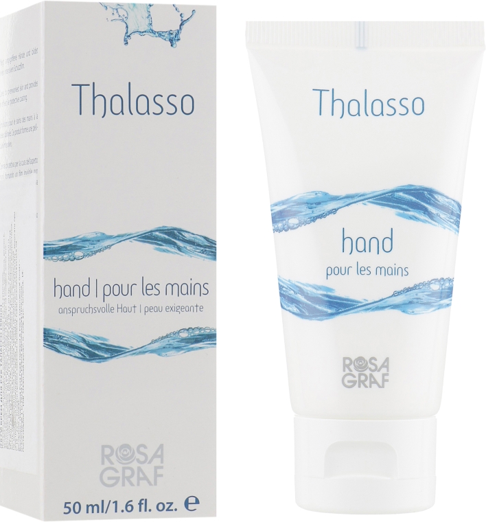 Крем для рук "Талассо" - Rosa Graf Thalasso Hand — фото N1