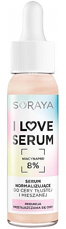 Набор - Soraya I Love Serum (f/serum/3x30ml) — фото N3