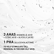 Очищающий гель - Filorga Skin-Prep AHA Cleaning Gel — фото N4