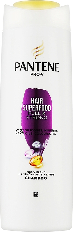 Шампунь для волосся - Pantene Pro-V Superfood Shampoo