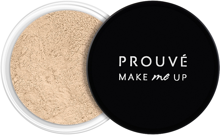 Минеральная рассыпчатая пудра - Prouve Perfect Skin Powder — фото N1