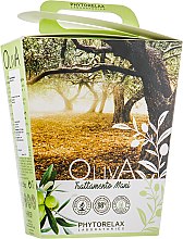 Духи, Парфюмерия, косметика Набор - Phytorelax Laboratories Oliva (h/cr/75ml + h/scrub/75ml)