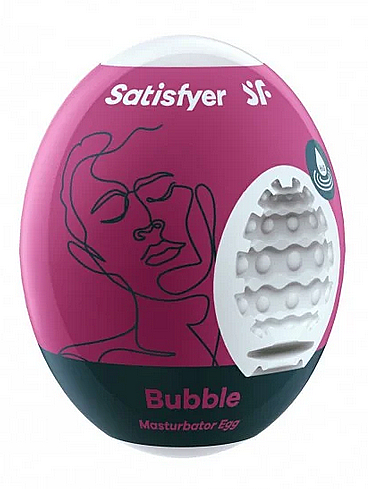 Набір - Satisfyer Masturbator Egg 3er Set Bubble — фото N2