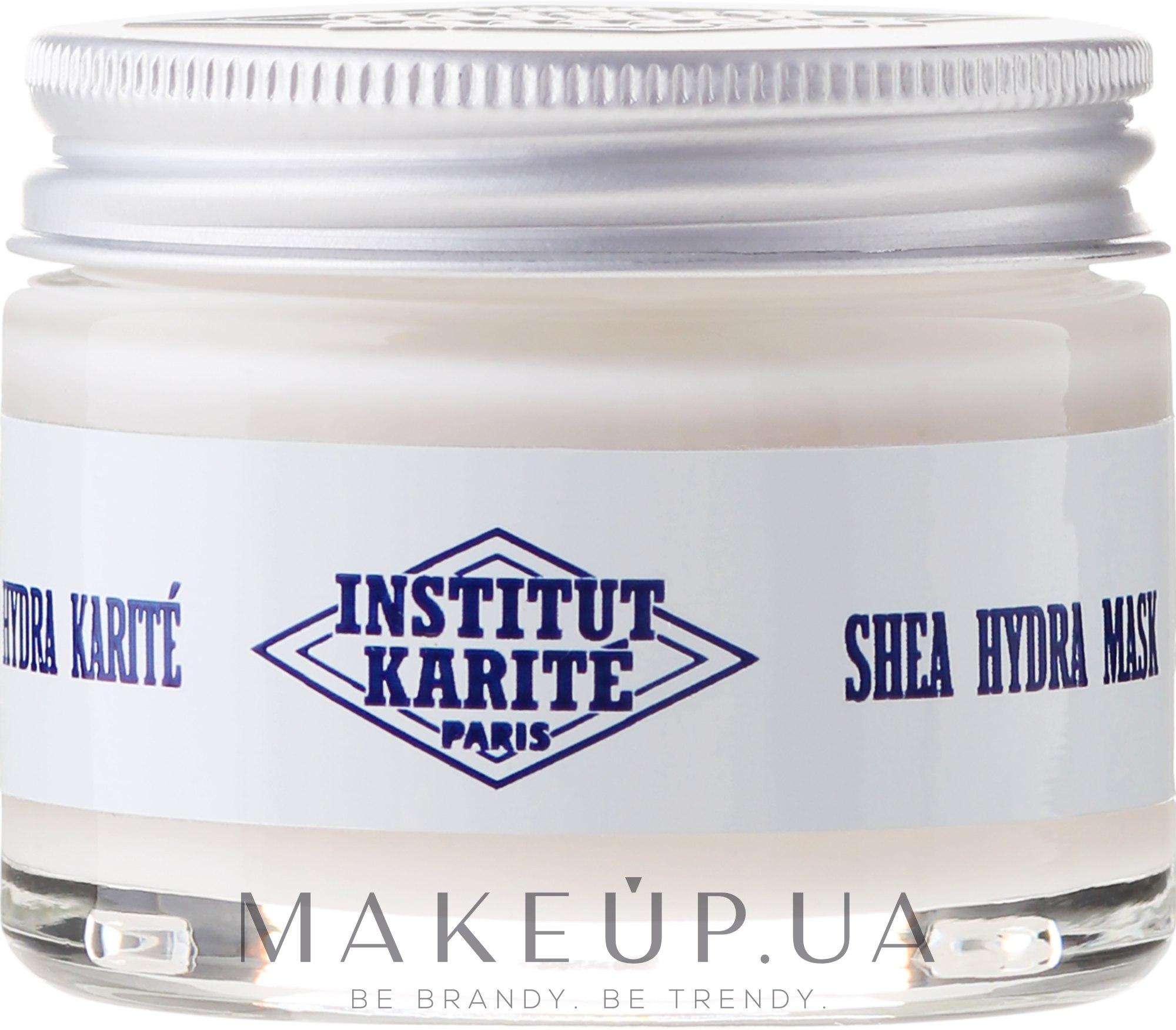 Зволожувальна маска для обличчя - Institut Karite Shea Hydra Mask Milk Cream — фото 50ml
