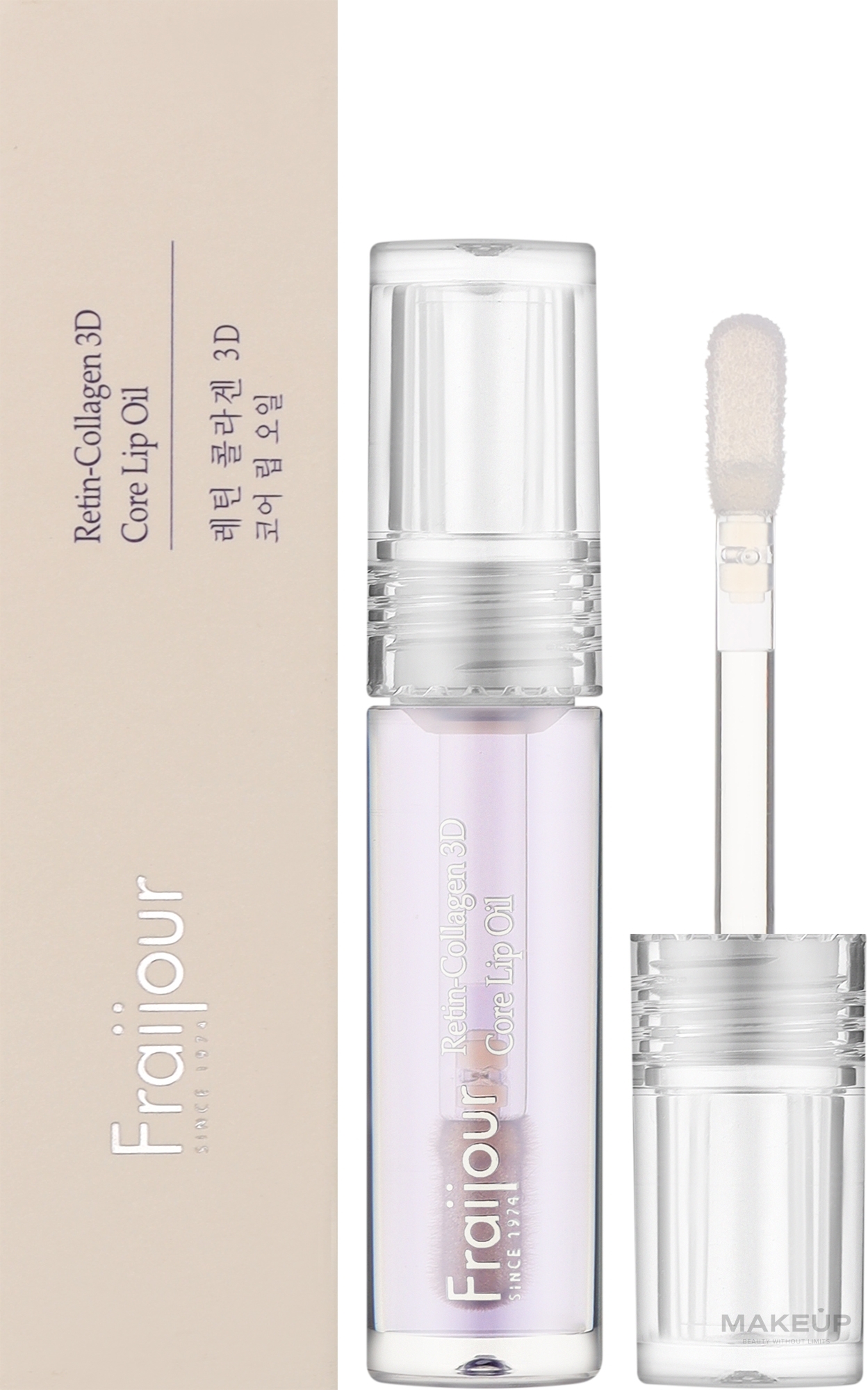 Увлажняющее масло для губ с коллагеном и ретинолом - Fraijour Retin-Collagen 3D Core Lip Oil — фото 3.5ml