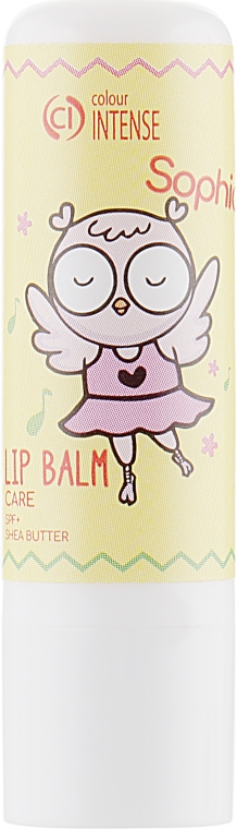 Бальзам для губ "Sophia" с ароматом персика - Colour Intense Teen Lip Balm